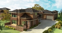 Brand New, Unique Architect Design, Classic Comfortable Living with 2 Master Bedrooms. 2.7-4meters Ceilings.