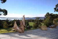 Wonderful Outlook, Great Water Views, Privacy all on 10 Acres