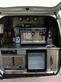 Successful coffee van expanding to new coffee shop