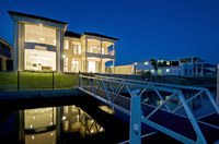 Elegant Luxury 512m2 (55 sq) Gold Coast Waterfront Home Inspired by the Mediterranean Lifestyle, Brand New, Best Finishes, move in now!