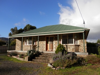 Stone Home with Water Views