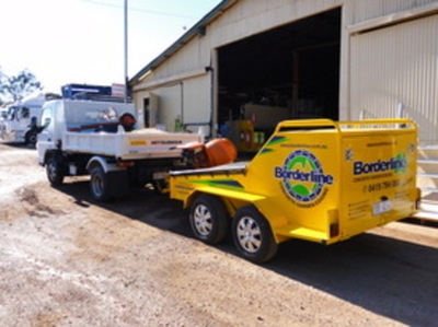 BORDERLINE CONCRETE GARDEN EDGING PACKAGE