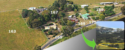 Cuprona Six :  5 Homes / 1 Land