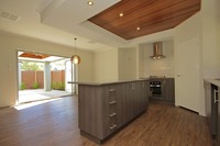 Absolutely brand new! 2 outdoor entertaining areas, bi-fold doors from large open living plan
