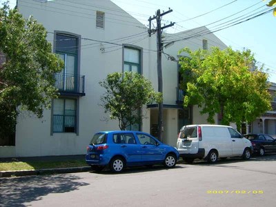 Large two bedroom apartment