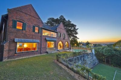 One of Sydney's grandest estates on approx 2,549sqm of blue ribbon land with iconic views, tennis court, pool and self-contained staff quarters