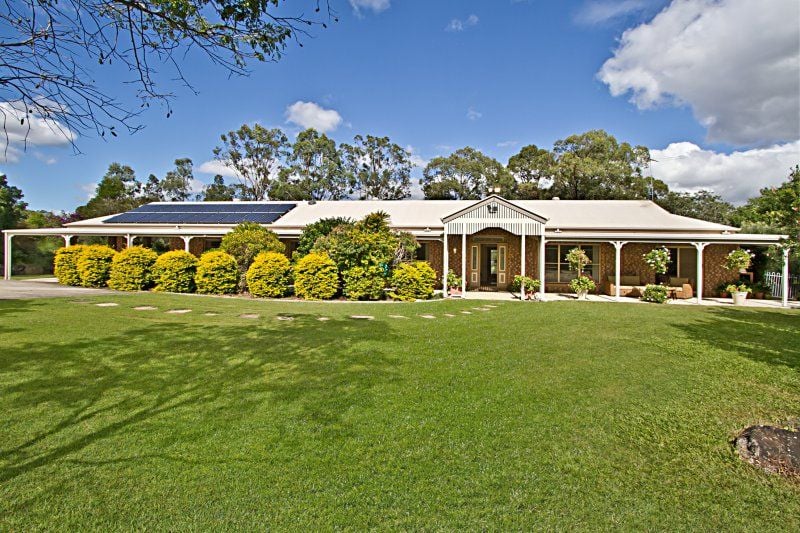 Qld Homestead on Exceptional Acreage Parkland - Large Shed and Studio/Gym