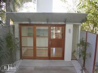 MODERN PARTLY FURNISHED STUDIO WITH LOCK UP GARAGE.