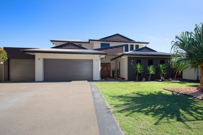 LARGE MODERN HOME ON THE BONGAREE CANAL