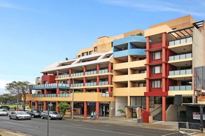 17/33 Belmore Street, Burwood