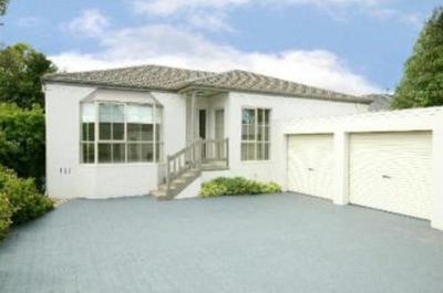 Large Three Bedroom Unit