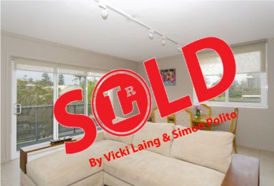 Record 1 bedroom sale in building. SOLD UNDER THE HAMMER