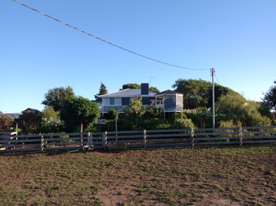 House and 17 acres