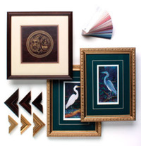 PICTURE FRAMING, ART GALLERY & MIRROR SUPPLY