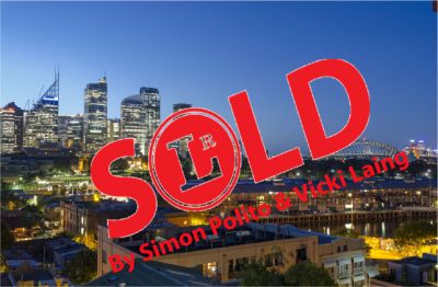 RECORD SALE IN THE BUILDING - SOLD BY SIMON POLITO & VICKI LAING