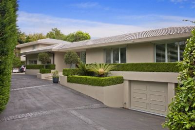 Tranquility, privacy, space & views all nestled at the end of a long private drive.