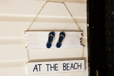 Head for the beach