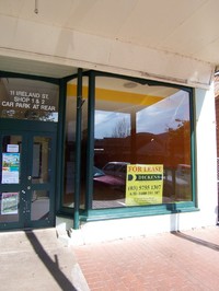 Sought after Retail Space