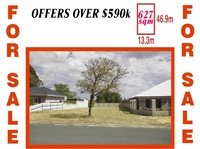 627sqm BLOCK FOR SALE - 17 Riverview Rd, East Victoria Park. Offers over $590k