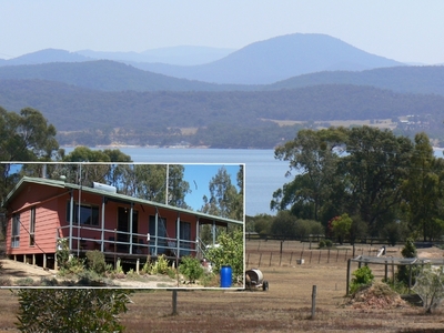 House on 10 acres in Glenmaggie (Heyfield 3858) - elevated block with stunning Lake views and Subdivision Potential STCA