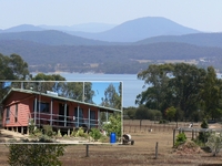 House on 10 acres in Glenmaggie (Heyfield 3858) - elevated block with stunning Lake views and Subdivision Potential STCA