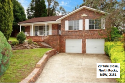 5 bedrooms - Modern kitchen overlooking entertaining area