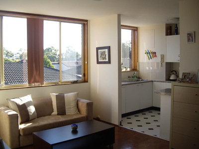Sunny Two Bedroom Apartment
