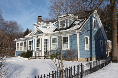 Outstanding home in Newton Centre!