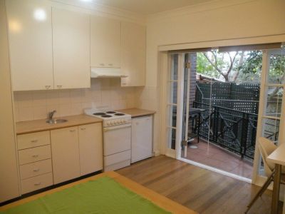 The Oxley'  Studio Apartment (enter via Roslyn St)