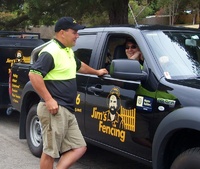 SECURE YOUR FUTURE WITH A JIM'S FENCING FRANCHISE! NO EXPERIENCE NECESSARY 