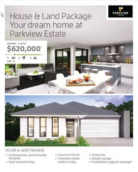 Brand New off the plan Home and Land packages