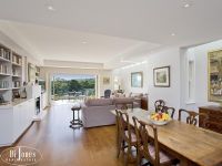 Panoramic views across Cooper park to the Harbour Bridge create a breathtaking back drop to this luxurious family home.