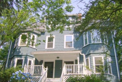 This is a gracious attached Victorian built in 1880 with 5 bedrooms and 3 full baths