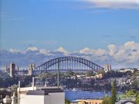 Magnificent Harbour Bridge, Water + City views
