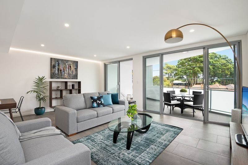 Brand New Terrace Style Apartment