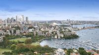 SPACIOUS APARTMENT WITH STUNNING HARBOUR VIEWS.