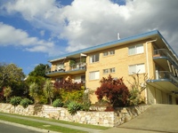 Spacious unit high up on the hill