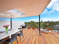 Unique penthouse apartment - North Westerly aspect with city views