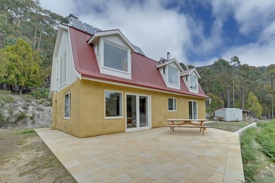 ECO-FRIENDLY SELF SUFFICIENT LIVING ON 66 ACRES   at “BLUE MOUNTAIN VIEW”