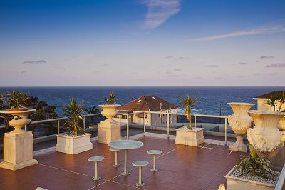 Luxury beachside residence.