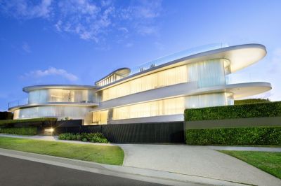 The Butterfly House. A multi-award winning state-of-the-art landmark residence with spectacular harbour views.