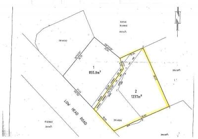 1237m2 Land With Water Views