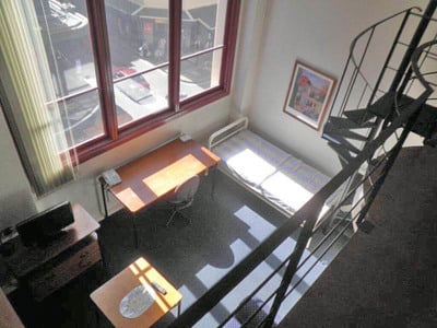 Furnished student loft suite on Broadway 