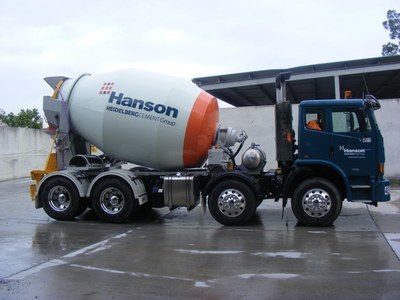 CARTAGE CONTRACT & IVECO CONCRETE TRUCK