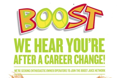 Boost Juice - Glenferrie Rd Hawthorn