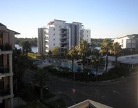 Top floor 1 bedroom apartment with water views!