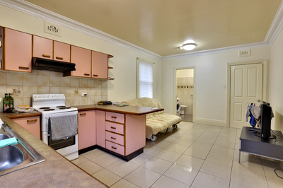 Secure Studio with Garden Outlook