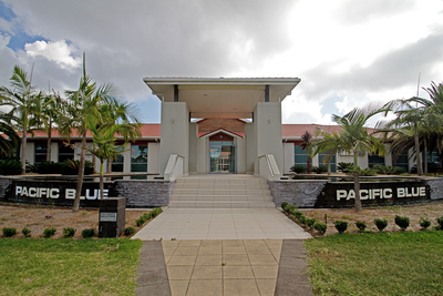 Modern premises, busy location