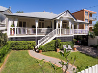 Position, Tradition and Convenience - New Farm qld