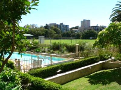 Furnished North-facing apartment at Marina One on Rushcutters Bay Park